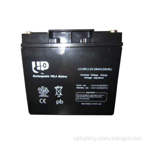 Rechargeable VRLA Battery 12V 18ah